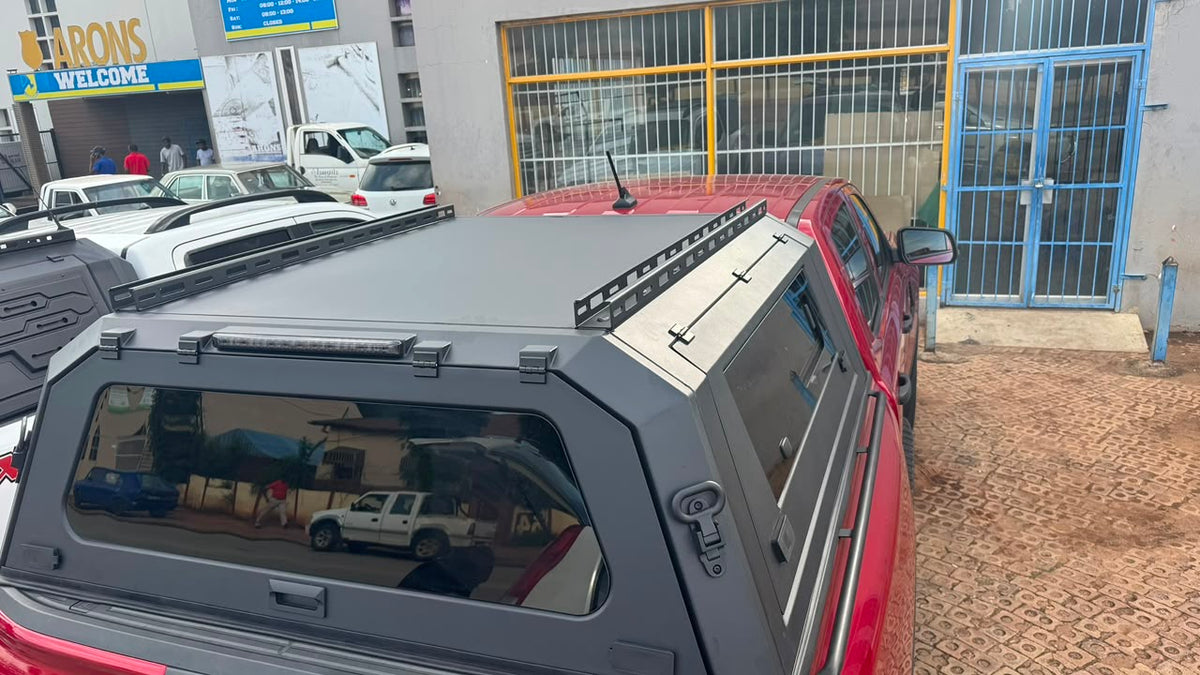 Ford Ranger 2023+ Steel Glass Side Door Canopy