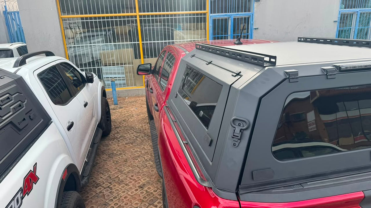 Ford Ranger 2023+ Steel Glass Side Door Canopy
