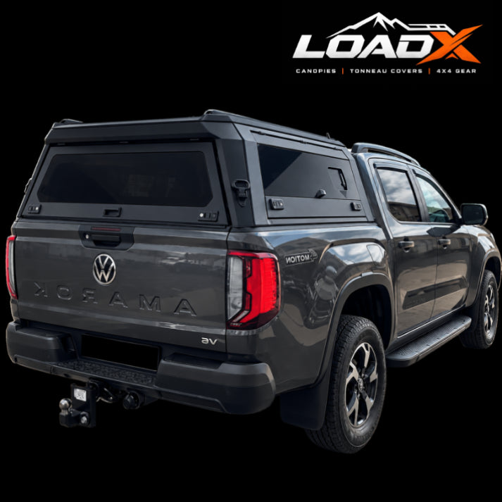 VW Amarok 2023+ Steel Glass Side Door Canopy