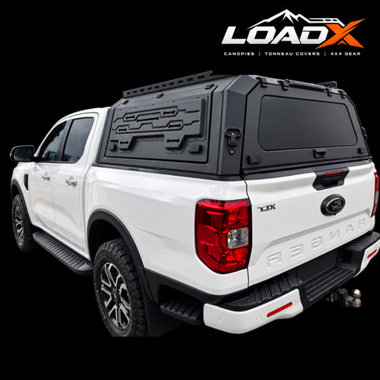 Ford Ranger 2023+ Steel Solid Door Canopy