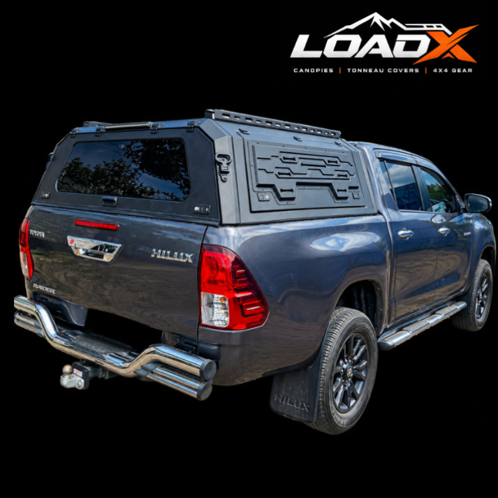 Toyota Hilux 2016+ Steel Solid Door Canopy