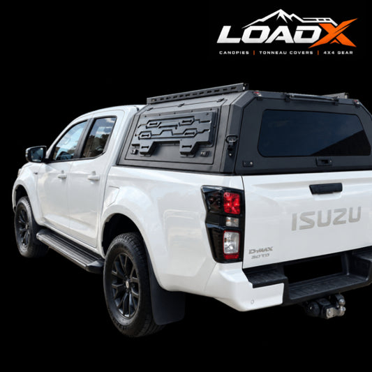 Isuzu D-Max 2017+ Steel Solid Door Canopy