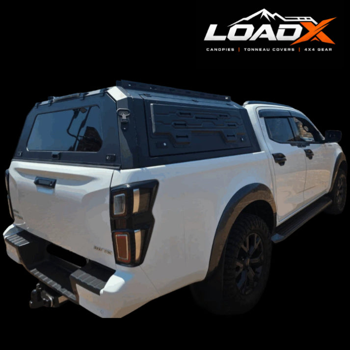 GWM P-Series 2021+Steel Solid Door Canopy