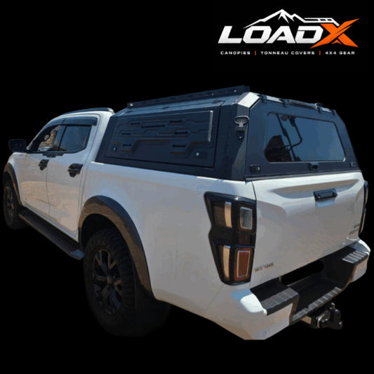 GWM P-Series 2021+Steel Solid Door Canopy
