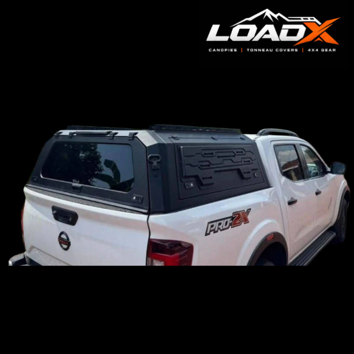 Nissan Navara 2017+ Steel Solid Door Canopy