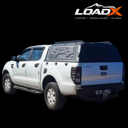 Ford Ranger 2012-2022 Steel Solid Door Canopy