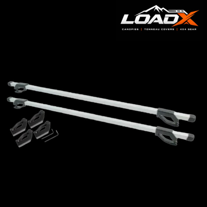Universal Aluminium Roof Rack – 75kg Load Capacity