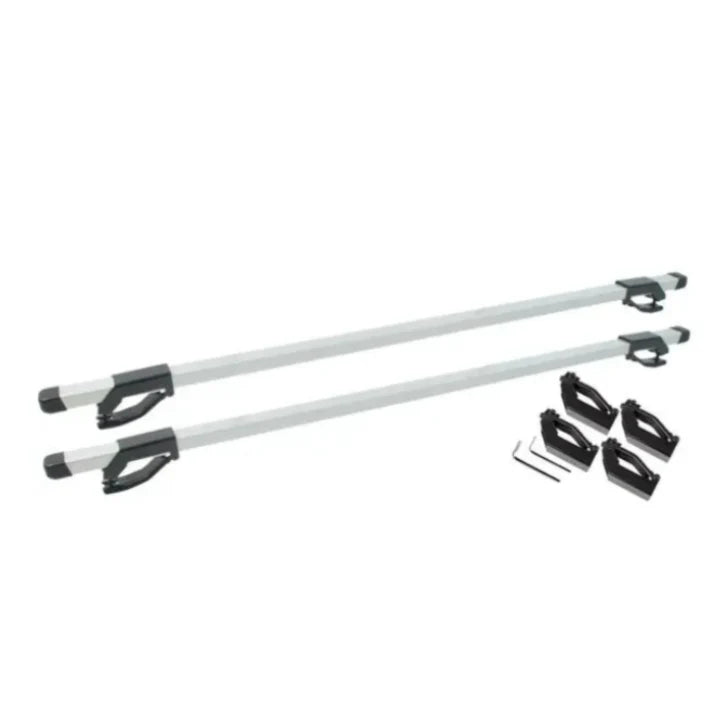 Universal Aluminium Roof Rack – 75kg Load Capacity