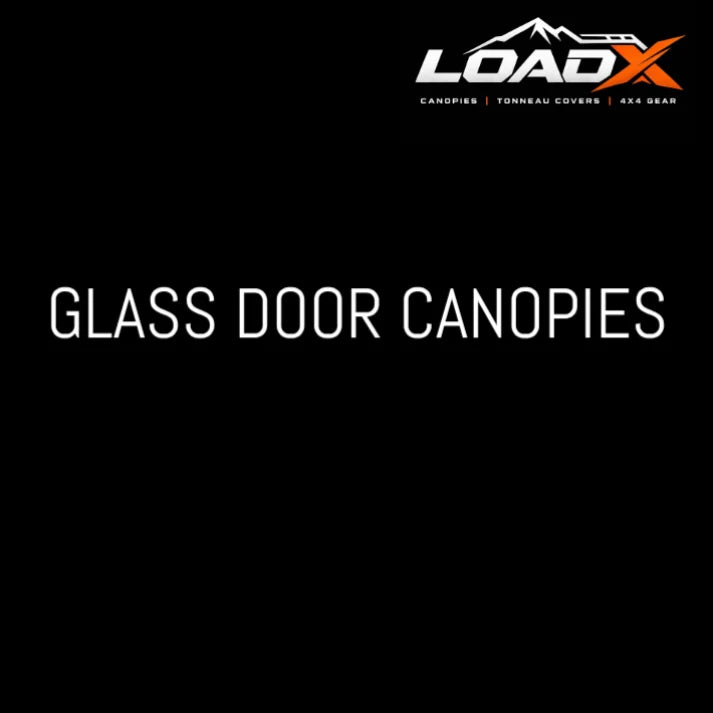 Glass Door Canopy