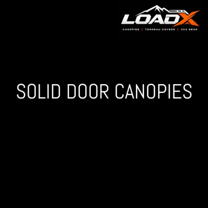 Solid Door Canopy