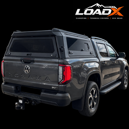 VW Amarok 2023+ Steel Glass Side Door Canopy