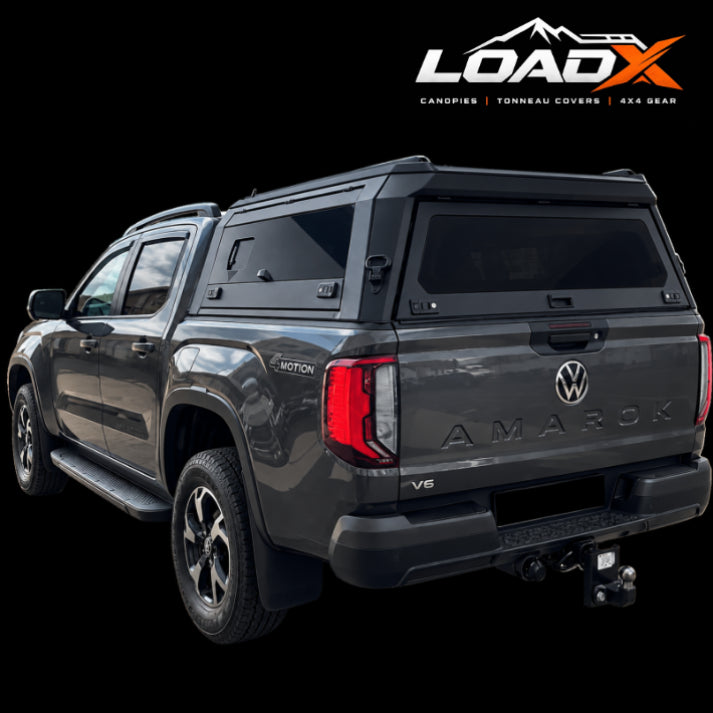 VW Amarok 2023+ Steel Glass Side Door Canopy