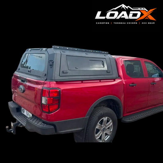 Ford Ranger 2023+ Steel Glass Side Door Canopy