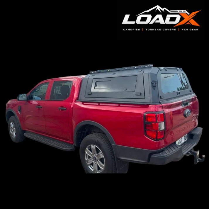 Ford Ranger 2023+ Steel Glass Side Door Canopy