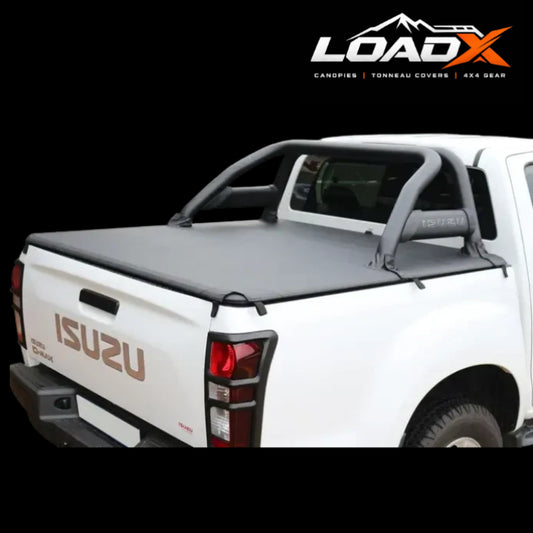 Isuzu D-Max 2013+ Clip On Tonneau Cover