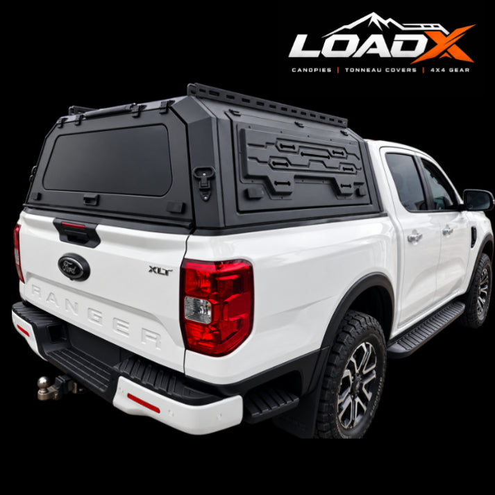 Ford Ranger 2023+ Steel Solid Door Canopy