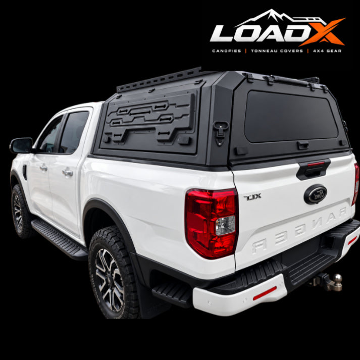 Ford Ranger 2023+ Steel Solid Door Canopy