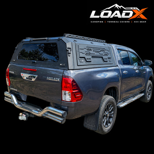 Toyota Hilux 2016+ Steel Solid Door Canopy