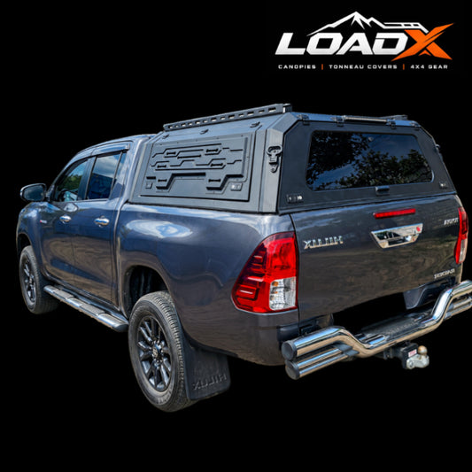 Toyota Hilux 2016+ Steel Solid Door Canopy