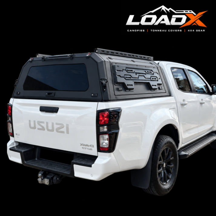 Isuzu D-Max 2017+ Steel Solid Door Canopy