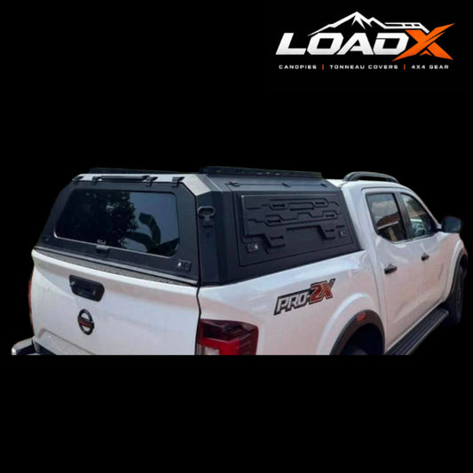 Nissan Navara 2017+ Steel Solid Door Canopy