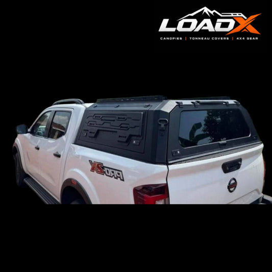 Nissan Navara 2017+ Steel Solid Door Canopy