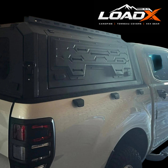Ford Ranger 2012-2022 Steel Solid Door Canopy