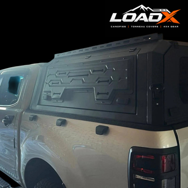 Ford Ranger 2012-2022 Steel Solid Door Canopy
