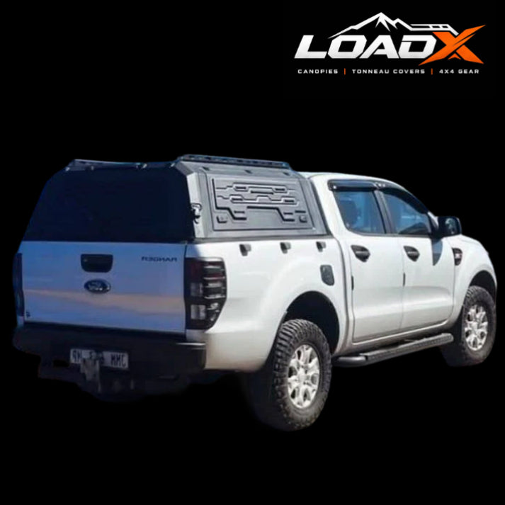 Ford Ranger 2012-2022 Steel Solid Door Canopy