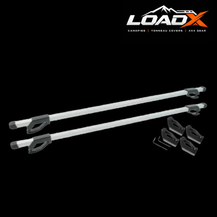 Universal Aluminium Roof Rack – 75kg Load Capacity