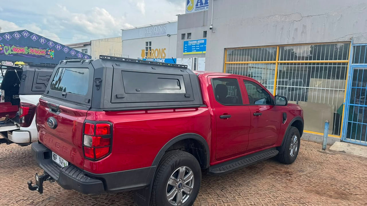Ford Ranger 2023+ Steel Glass Side Door Canopy
